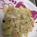 たまのじゃく's cooksnap of when they made しらたきで豆乳クリームパスタ.