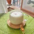 キンプリ's cooksnap of when they made バナナジュースにマーマレード入れました♡.