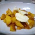 麻's cooksnap of when they made あつあつりんごのアイスのせ.