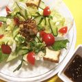 みぃーーみ☆'s cooksnap of when they made ❀厚揚げとカリカリジャコの簡単サラダ❀.