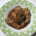 mamirei's cooksnap of when they made ズボラな私のウマウマ！鶏の照り煮.