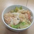 きらり流れ星's cooksnap of when they made お弁当に★残った天ぷらで卵とじ☆.