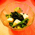 あかさかみずか's cooksnap of when they made 正月の残り鳴門や蒲鉾で☆簡単和え物.