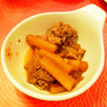 あかさかみずか's cooksnap of when they made 大根と豚ひき肉の簡単煮.