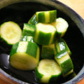 hamjiro's cooksnap of when they made 昆布茶で簡単！きゅうりの浅漬け.