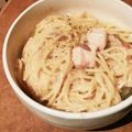 bz193693's cooksnap of when they made 鶏肉と梅干しの簡単パスタ.