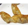 memo♩aya's cooksnap of when they made ウインナーを餃子の皮で包み揚げぇ～.
