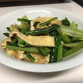クックACN5T0☆'s cooksnap of when they made お弁当にも！油揚げと小松菜の炒め物.