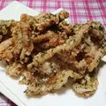 チョコパウダー's cooksnap of when they made おつまみにも最高♡袋一つで！ブタカラ☆.