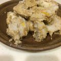 boshie64's cooksnap of when they made 里芋のごまあえ.