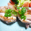 かこ☆かっちゃん's cooksnap of when they made 長ねぎの青いところを活用☆緑のくるくる.