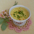 かおpon's cooksnap of when they made 【離乳食】簡単茶碗蒸し.