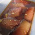 クックTW1J61☆'s cooksnap of when they made 漬けマグロのトロロ.