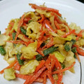 はっしぃ's cooksnap of when they made 余り野菜で簡単ゴマみそ炒め☆.