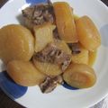 クックTW1J61☆'s cooksnap of when they made 圧力鍋でとろける牛すじ大根.