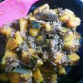 どらど～ら's cooksnap of when they made かぼちゃのそぼろあんかけ.