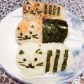 cherryABC's cooksnap of when they made ✿キャラ弁♡たわら猫✿.