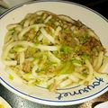 ぱんぽん's cooksnap of when they made 塩うどん.