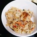 ナギヤ1114's cooksnap of when they made 秋味♪鮭の炊き込みご飯.