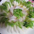 クックTW1J61☆'s cooksnap of when they made 甘うま～ぃ　蕪の和風カルパッチョ　どすぇ.