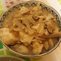 ayadong's cooksnap of when they made カキと豆腐とごぼうの味噌煮.