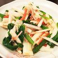 mokomokomokotan's cooksnap of when they made 簡単ウマい♡長いものネバネバおかかサラダ.