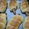 りゑ♪'s cooksnap of when they made 簡単つやつや☆ベーグル.