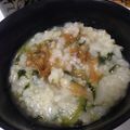 げさお's cooksnap of when they made 簡単！超食べやすい☆中華風七草粥(お粥).