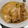 にーーーな's cooksnap of when they made ダイエットに鶏ガラスープで煮込んだ鶏大根.