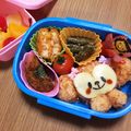 さらぴママ's cooksnap of when they made 動物♬おさるさん♡キャラ弁.