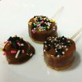kinnzyu☆'s cooksnap of when they made *カラフル一口チョコバナナ*.