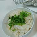 みっこ坊主's cooksnap of when they made 梅と大葉の混ぜごはん♪.