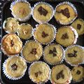 クック9ZG757☆'s cooksnap of when they made 簡単バナナチョコマフィン.