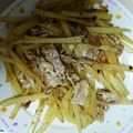どれみ117's cooksnap of when they made じゃがいもと豚バラのマヨ醤油炒め.