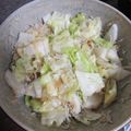 クックTW1J61☆'s cooksnap of when they made ☆白菜の和風サラダ☆大量消費に.