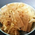 たまごが好き's cooksnap of when they made ヘルシー高野豆腐丼.