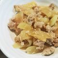 mufuron's cooksnap of when they made 簡単☆薄切りヤーコンのツナ炒め.