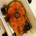 YANGAC's cooksnap of when they made サーモンのこってり焼き.