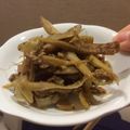 seacomet's cooksnap of when they made ごぼうのキーマーカレー風.