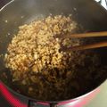 EDOMOCO's cooksnap of when they made 鶏そぼろ.