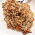 mio•_•'s cooksnap of when they made 簡単！カフェ＊しめじで秋のきのこリゾット.