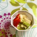 ☆こまっと☆'s cooksnap of when they made 簡単♪フルーツヨーグルトケーキ風.