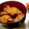 ★☆masaki☆★'s cooksnap of when they made 帯広名物！豚丼の作り方.