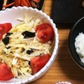 tarumii's cooksnap of when they made 白菜と大根のさっぱりサラダ.