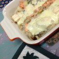 Uchinochie's cooksnap of when they made 里芋と下仁田ネギの京風白みそグラタン.
