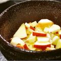 パンダリ's cooksnap of when they made リンゴとクルミのサラダイタリアン.
