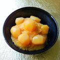 カルン's cooksnap of when they made お正月にお弁当に♡安納芋で栗きんとん.