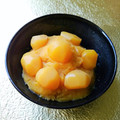カルン's cooksnap of when they made お正月にお弁当に♡安納芋で栗きんとん.