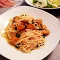 yamasyu25's cooksnap of when they made 冷凍ムール貝とトマトのパスタ.