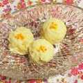 なつき☆ミ's cooksnap of when they made さつま芋とクリームチーズのきんとん.